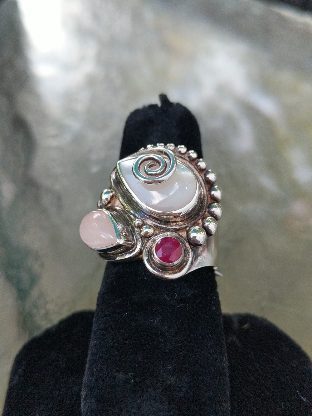 Sajen Sterling Silver Ring